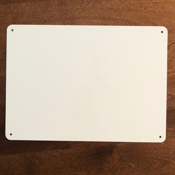 FUNNY Sign, Metal Sign, Decor, Garage Sign, Car Sign, Good Condition - Picture 2 of 2